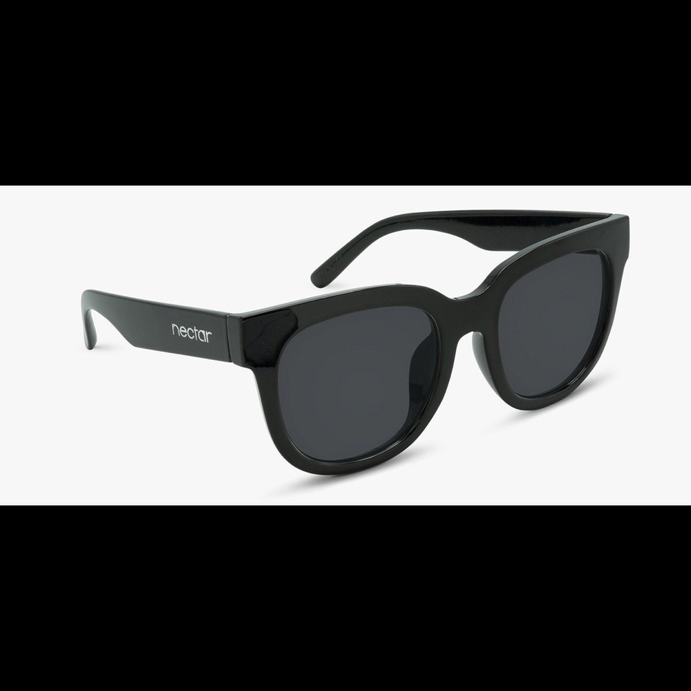 Nectar: Chatham — Polarized Sunglasses — Black Frames